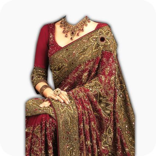 Designer Saree Photo Suit 2.0