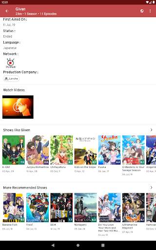 Cinelist: Movies and TV Shows Manager screenshot 15