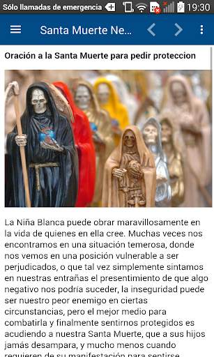 Oraciones para La Santa Muerte Negra screenshot 21
