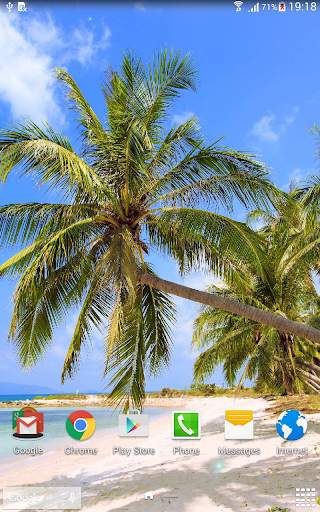 Tropical Paradise Wallpaper screenshot 7