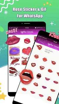 Rose Sticker & Gif For WhatsApp screenshot 4