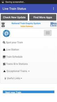 Live Train Status screenshot 5