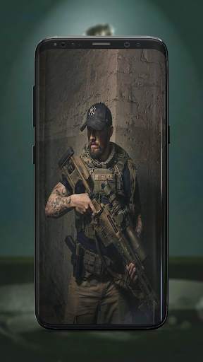 Military Soldier Wallpaper HD screenshot 6