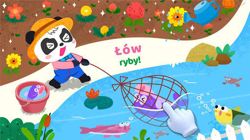 Farma dla zwierząt Baby Pandy screenshot 2