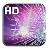 Fake Broken Screen icon