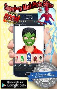Superhero Mask Photo Editor screenshot 3