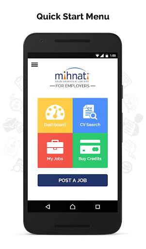 MIHNATI for Employers screenshot 2