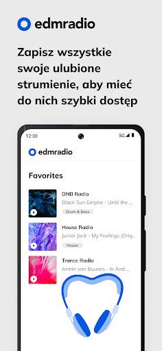 Edmradio - Dance Music Stream screenshot 5