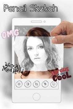Photo To Pencil Sketch PhotoLab Effect 2 تصوير الشاشة
