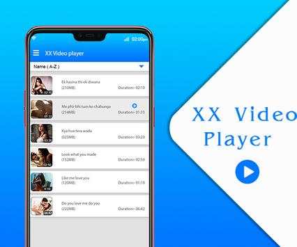 XX Video Player 2019 screenshot 1