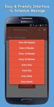 SMS Planning (Scheduler) screenshot 6