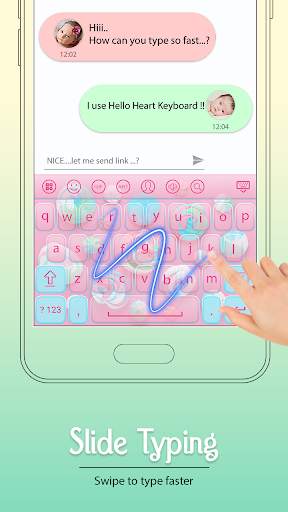 Candy Keyboard screenshot 3