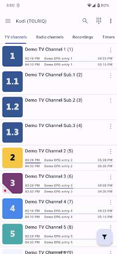 Yatse: Kodi remote and cast скриншот 7