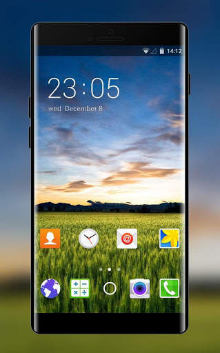 Theme for Samsung Z HD screenshot 1