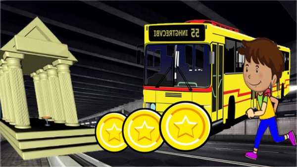 Temple Bus Rush Run! screenshot 2