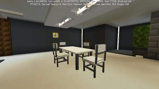 Ultimate Furniture Mod MCPE screenshot 1
