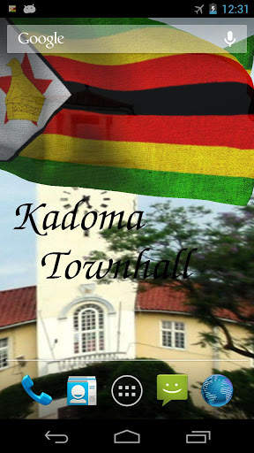 Zimbabwe Flag Live Wallpaper screenshot 2