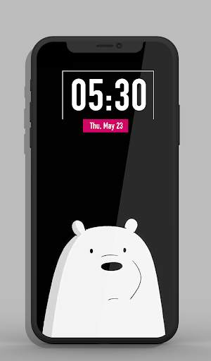 Cute bear wallpaper offline screenshot 2
