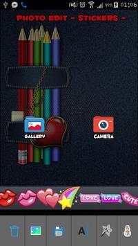 Photo Edit Stickers screenshot 4