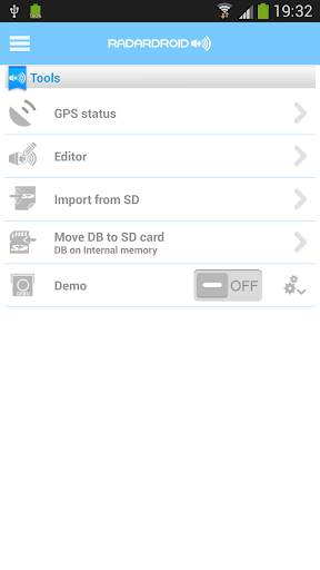 Radardroid Lite International screenshot 5