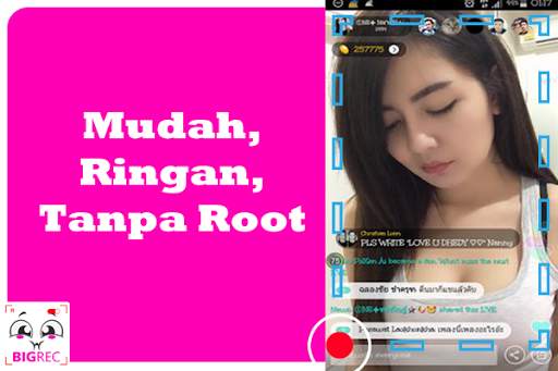 BigREC | Rekam Aksi Host Bigo (No Root) screenshot 2