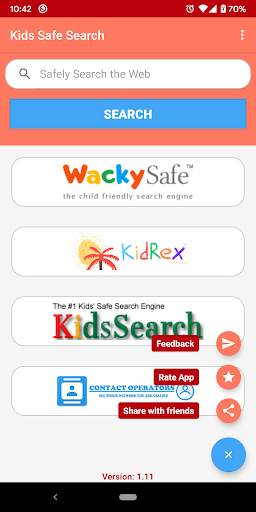 Kids Safe Search screenshot 6