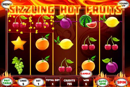 Sizzling Hot Fruits Slot screenshot 5