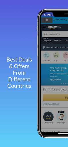 Amazon Lite App screenshot 3