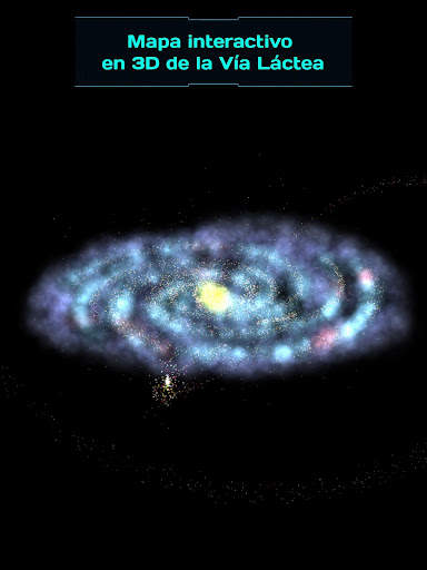 Mapa de la galaxia 3D screenshot 13