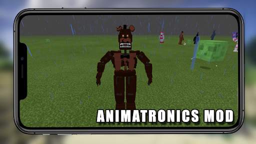 Mod Animatronik For Minecraft screenshot 4