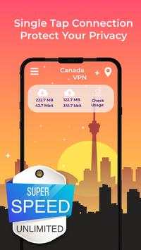 Canada VPN screenshot 4