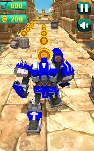 Temple Robot Run: Final Lost Run Race 3D screenshot 5