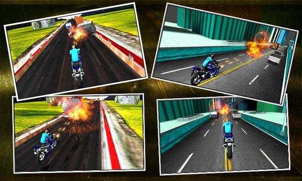 Death Moto Racing 3D screenshot 1
