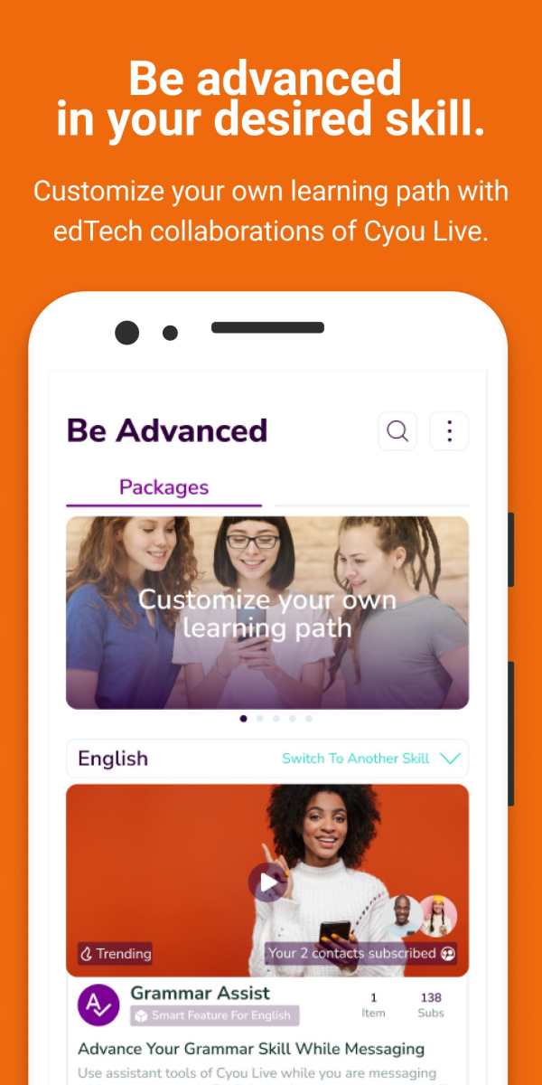 Cyou Live: The Social Learning App screenshot 6