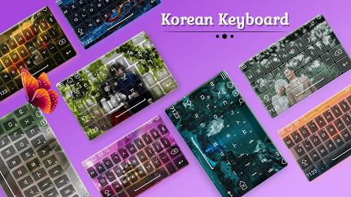Korean Keyboard screenshot 1
