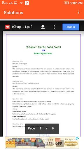 CLASS 12 CHEMISTRY NOTES screenshot 7