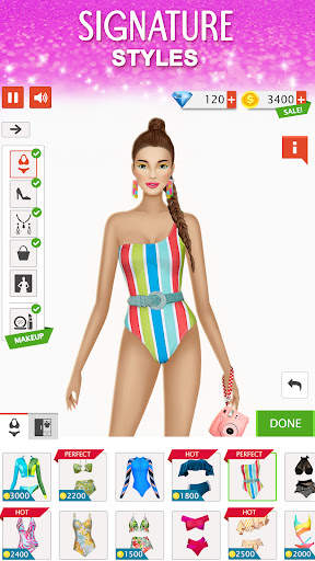 Fashion Stylist: Dress Up Game screenshot 5