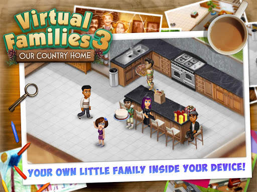Virtual Families 3 скриншот 8