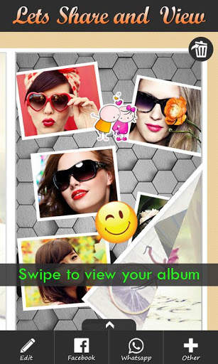 Photo Album Maker-Album Editor скриншот 4