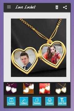 Love Locket Photo Frame screenshot 4