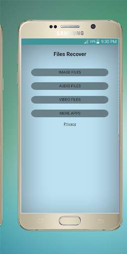 Restore deleted files screenshot 2