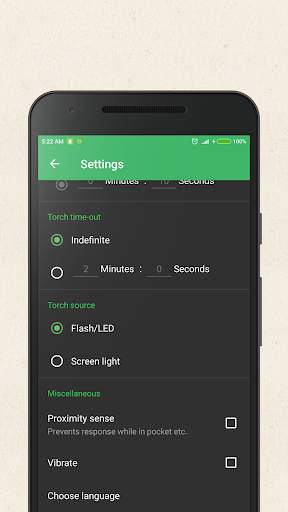 Quick Flashlight screenshot 5