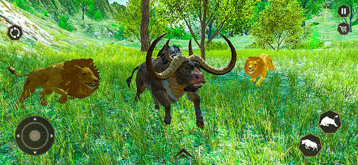Angry Bull Attack - Wild Animal Simulator screenshot 17