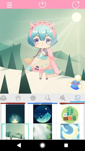 Cute Chibi Avatar Maker: Make Your Own Chibi screenshot 4
