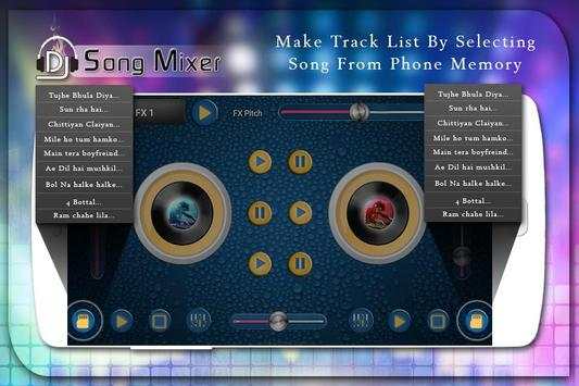 DJ Song Mixer screenshot 3