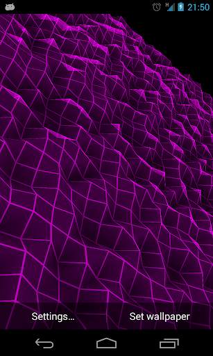 Grid Live Wallpaper Lite screenshot 5