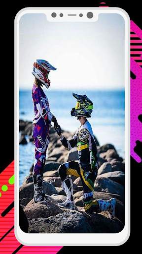 Motocross Wallpaper screenshot 9