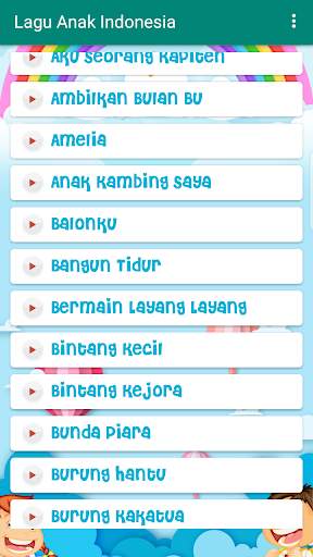 Lagu Anak Indonesia Offline screenshot 2