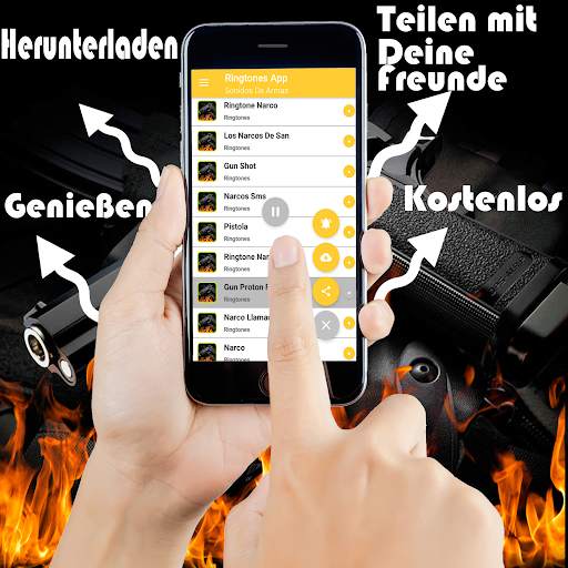 Schußklingeltöne screenshot 1