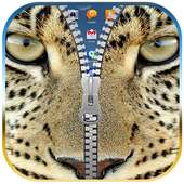 leopard zipper screen lock on 9Apps